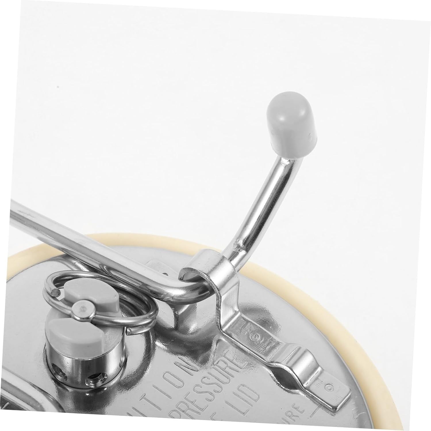 MAGICLULU Stainless Steel Carbonated Keg Lid for Homebrew Beer and Soda Standard Design for Easy Use Compatible Spherical and Pin-lock Cans for Bars and Restaurants