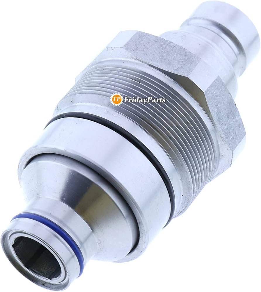 Amazon.com: FridayParts Flat Face Male Hydraulic Coupler 47396760