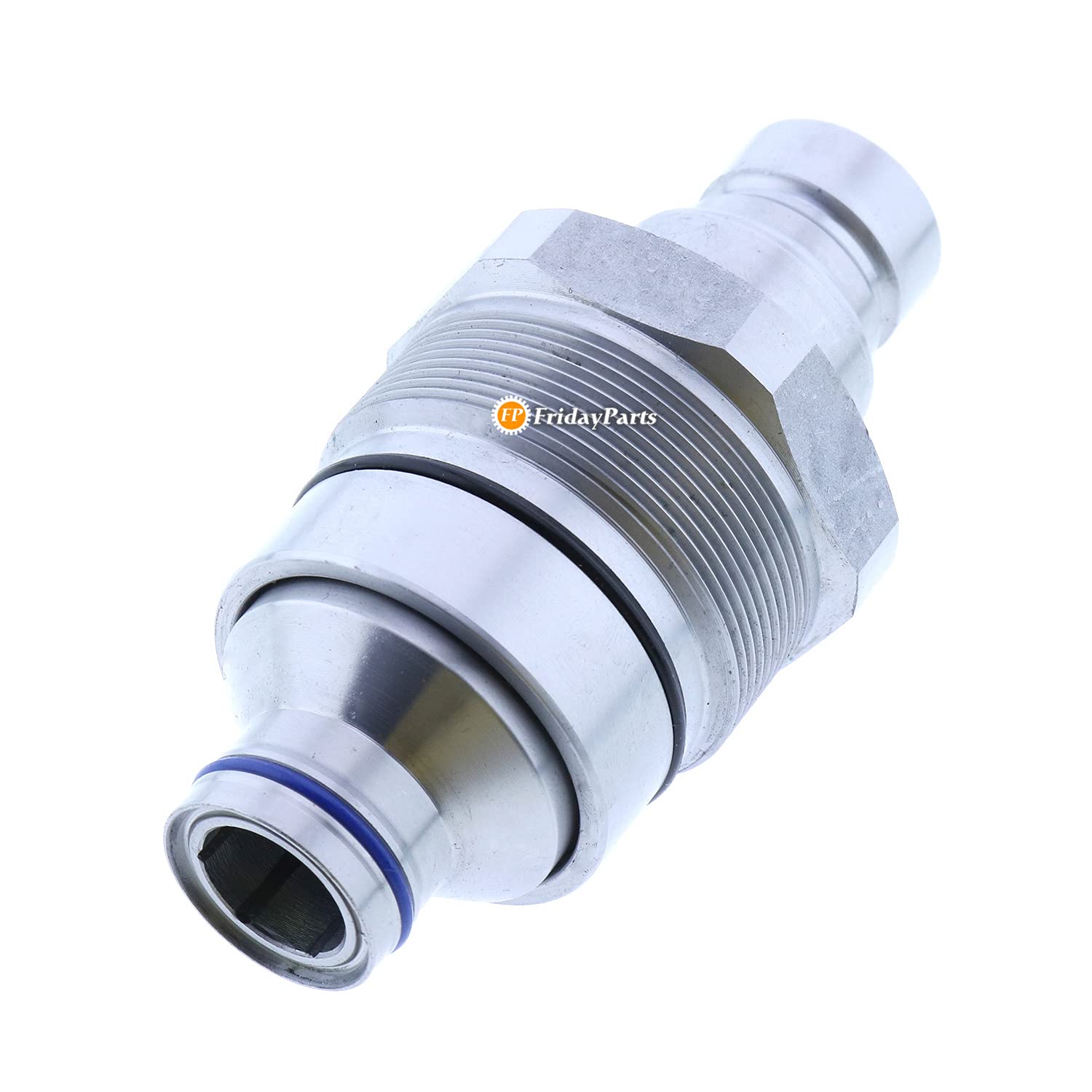 Amazon.com: FridayParts Flat Face Male Hydraulic Coupler 47396760