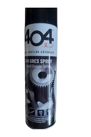 404 Sıvı Gres Sprey 400 Ml (TM024217)