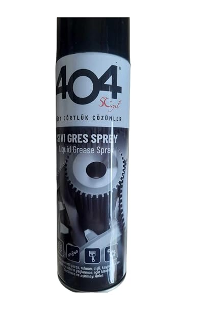 404 Sıvı Gres Sprey 400 Ml (TM024217)