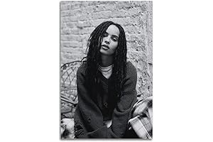 ZapOry Zoe Kravitz Fancy Poster Canvas Gift Art-08x12inch