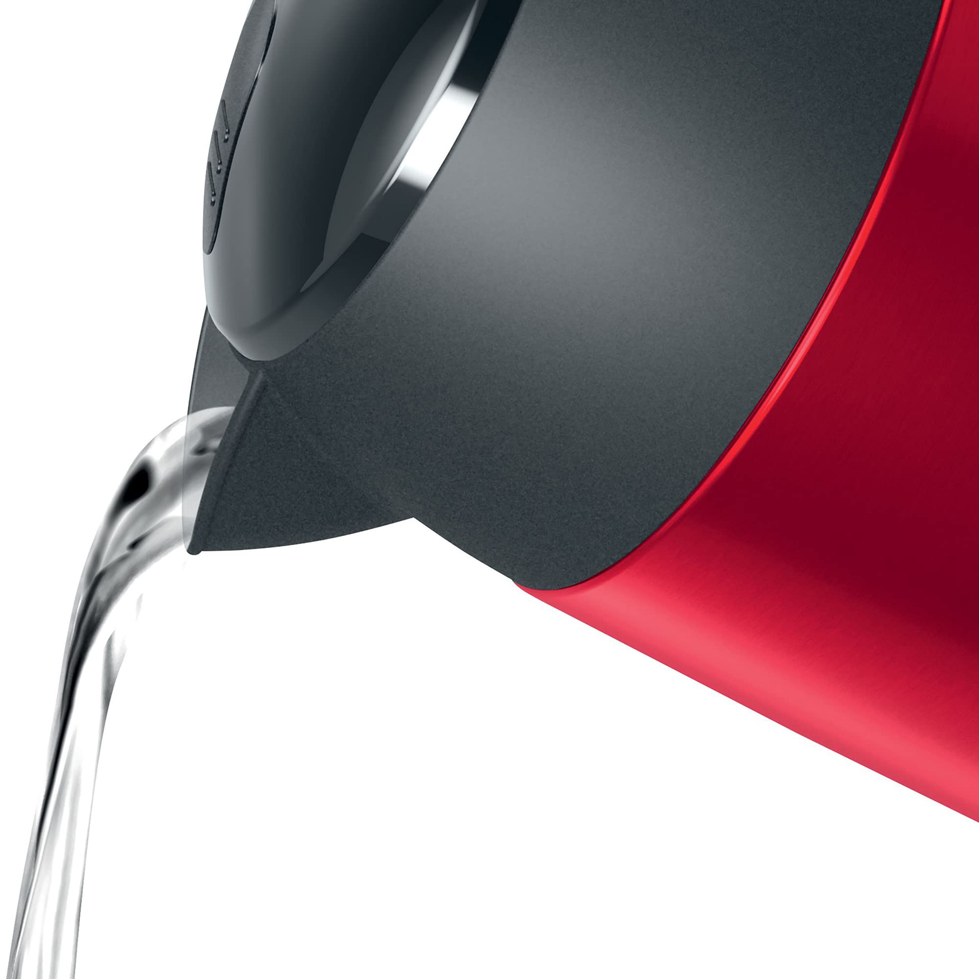 Bosch Haushalt TWK3P424 Bouilloire sans fil rouge