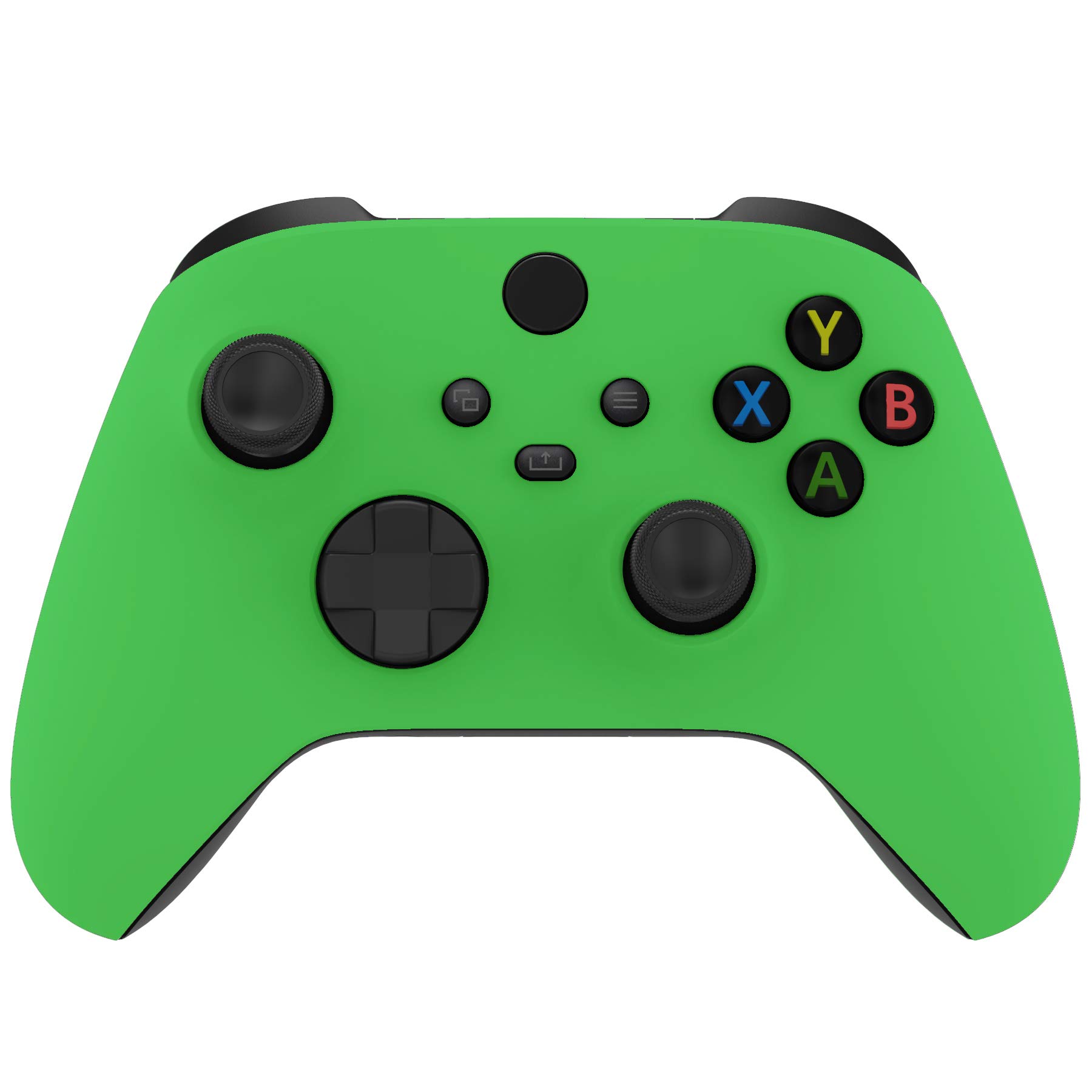 eXtremeRate Carcasa para Xbox Series X S Mando Accesorios Protector Placa Frontal Funda Delantera Reemplazo Kit Cubierta Cover Shell para Xbox Series S X Control-No Incluye Mando(Naranja) — view 21