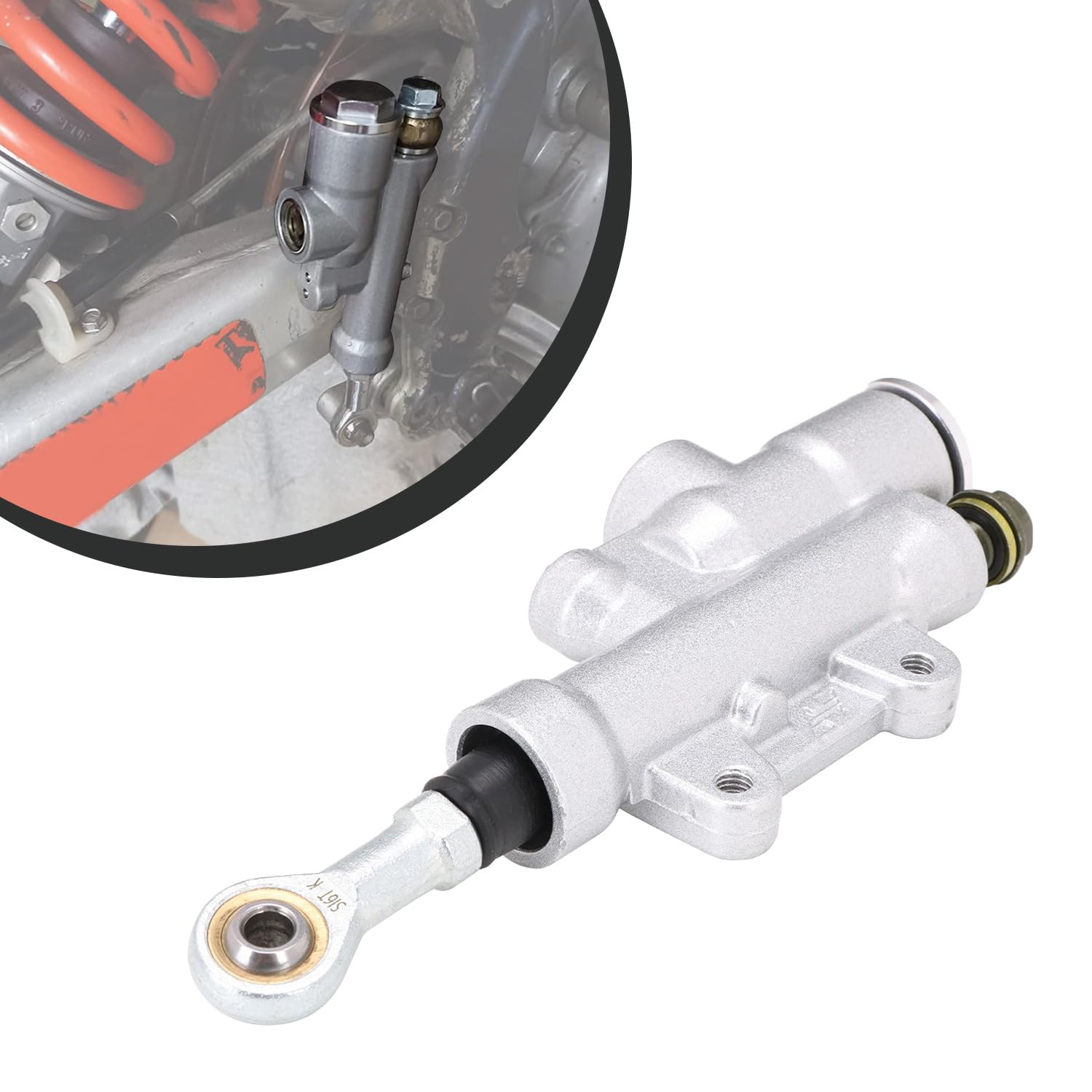 Maitre Cylindre Frein Arriere Moto,pour 125–510 CR SM TE TC FC FE FX FS | Maitre Cylindre pour 125–530 SX SXF SMR EXC SXS EXCG XC XCF XCW XCFW