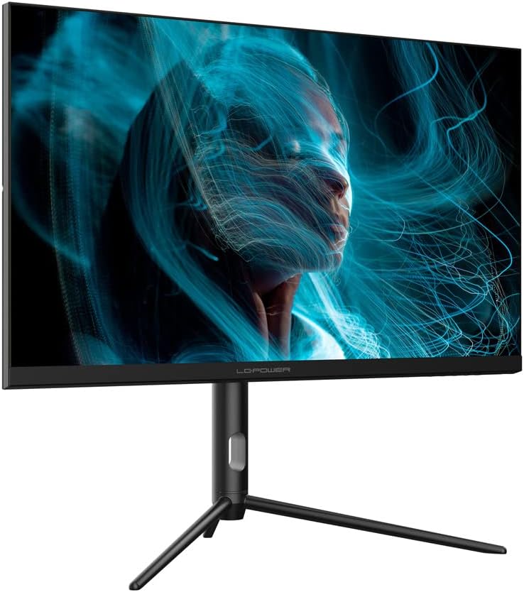 LC-Power 27 PC Monitor 4K Ultra HD, 3840 x 2160, 144Hz, IPS, HDR400, 1ms, DP 1.4, 2x HDMI 2.1, 1x USB-C, Adaptive Sync, PiP, PbP, FPS, RTS LC-Power 27 PC Monitor 4K Ultra HD, 3840 x 2160, 144Hz, IPS, HDR400, 1ms, DP 1.4, 2x HDMI 2.1, 1x USB-C, Adaptive Sync, PiP, PbP, FPS, RTS