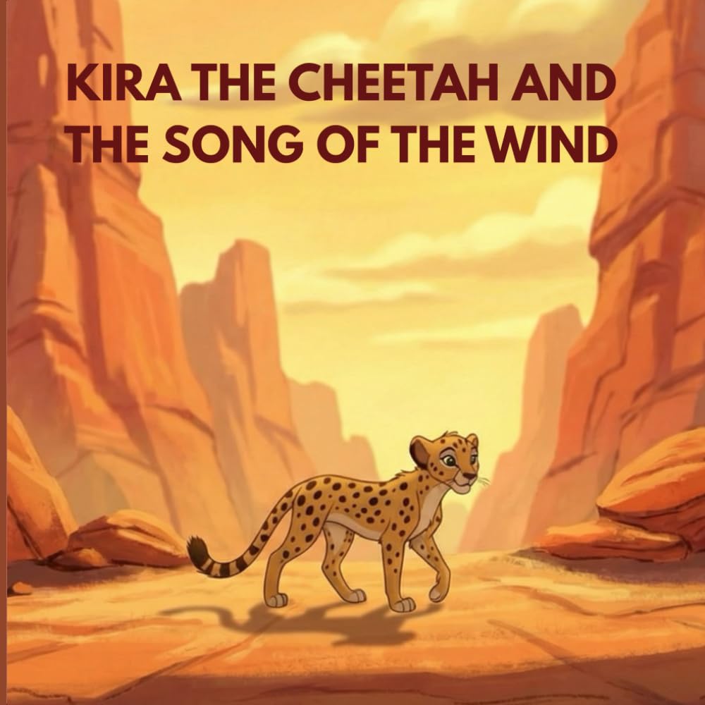 Kira the cheetah: The Song of the Wind (The Savanna Stories)
