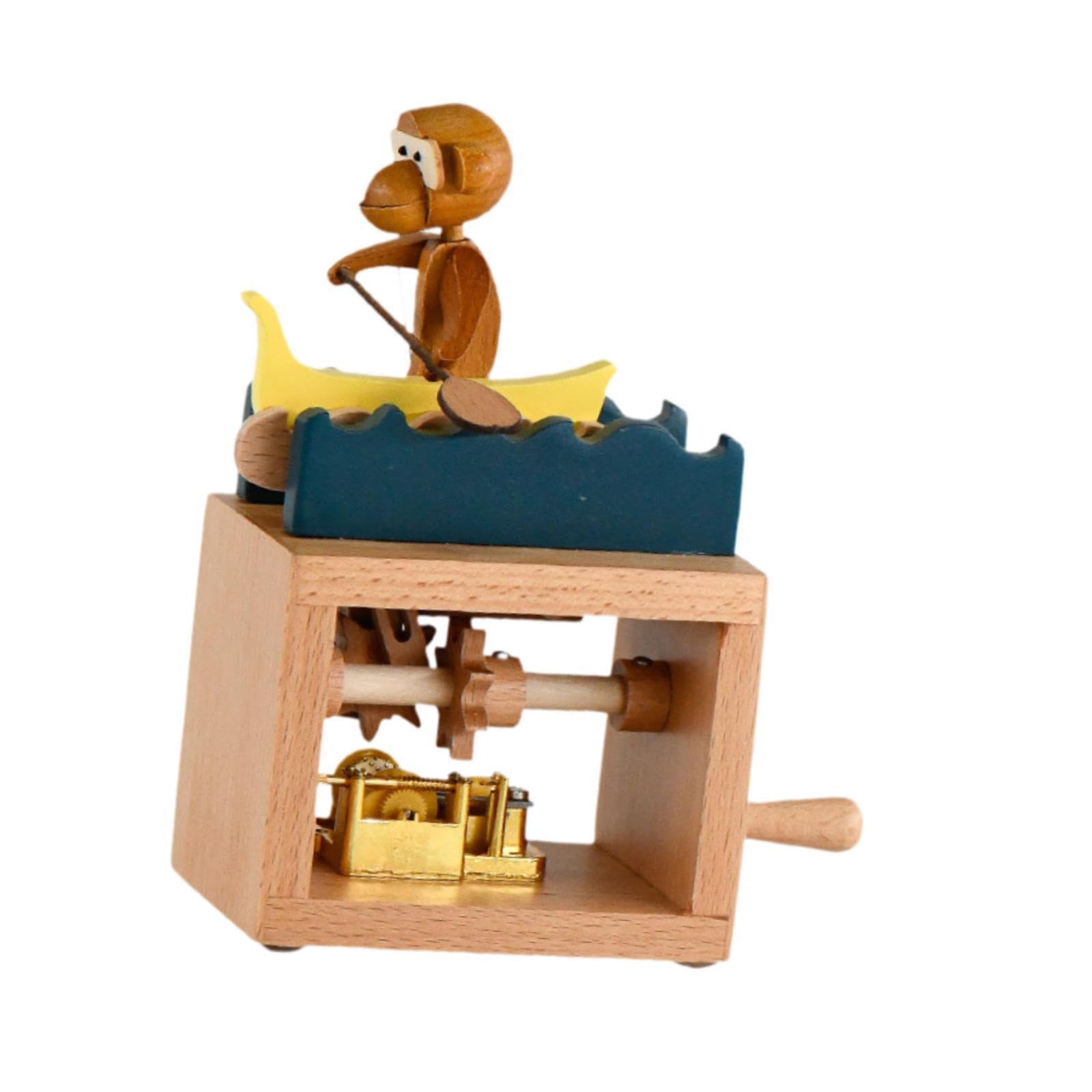 Carillon di Natale, regali di compleanno per gli amici:, Scimmia | attraverso la melodia. È un regalo per ragazze, ragazzi, mogli e mariti per amarsi a vicenda o un regalo per figlia, madre,