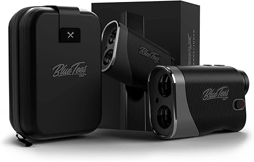 Miniatura 4 de Blue Tees Golf - Serie 3 Max con telémetro láser con interruptor de pendiente - Rango de 900 yardas, medición de pendiente, tira magnética, pantalla