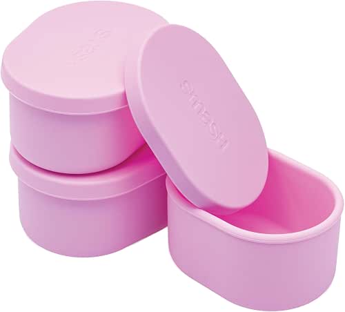 Smash Zero Plastic Snack Pots – 3 x 4 oz