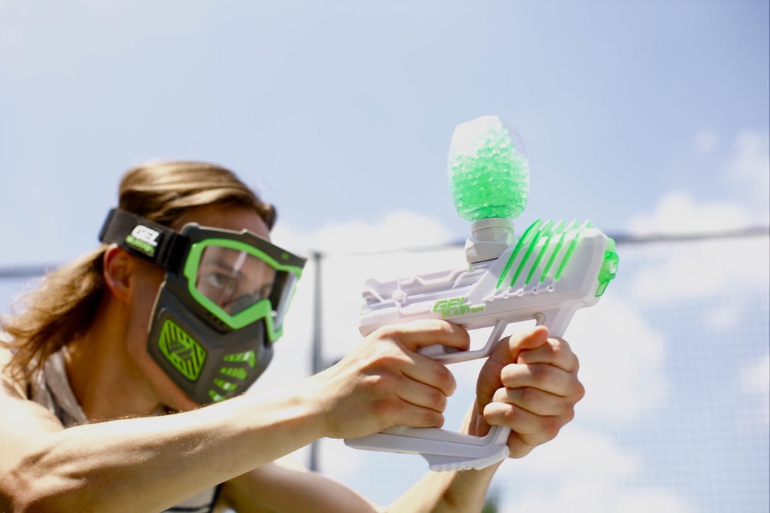 Gel Blaster Surge – Lanzador De Bolas De Gel Con Modos Semiautomático Y Automático, 10K Rondas Y Alcance De 30 Metros Para Batallas Épicas