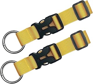 Correias 2 Pçs Mochila Cabide Alças De Multifuncionais Com Fivelas Alças De Fivela Para Serviço Pesado Cintos De De Viagem Ao Ar Livre Alças De Ajustáveis Alças De Fivela