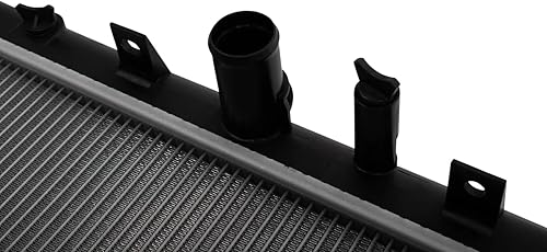 Vista 558 de TRQ Radiador compatible con Mazda CX-3 2016-2018