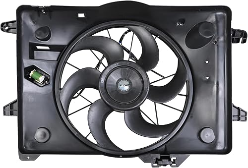 Miniatura 211 de Conjunto de ventilador de refrigeración del radiador del motor de repuesto de equipo original para Chevrolet Cruze 1.4L Auto 2016 OE No. 39012568