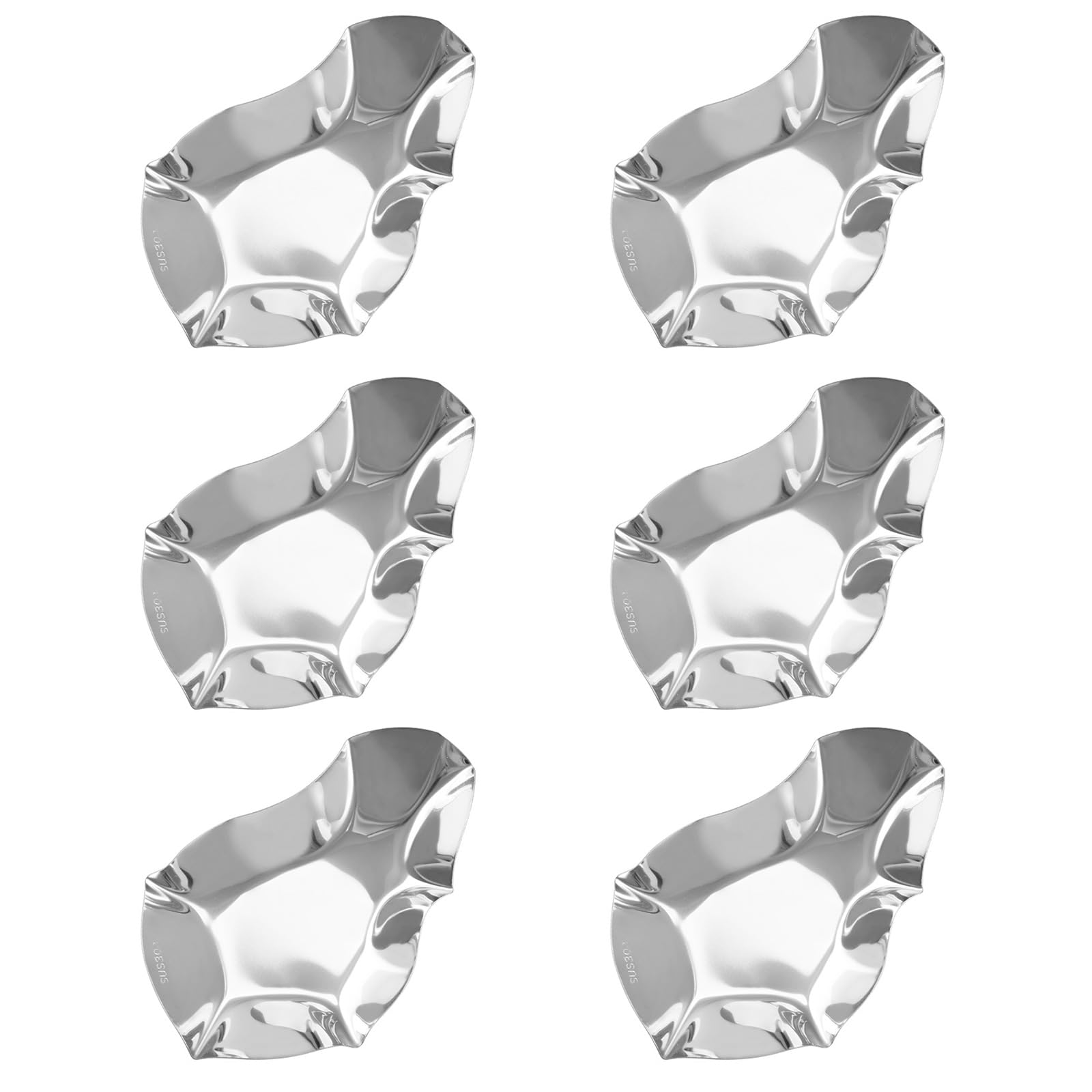 Yhplxyuus 6PCS Oysters Set with Ergonomic Handle Multifunctional Kitchen Utensils for Restaurants and Outdoor Gatherings Seafood Serving Tray