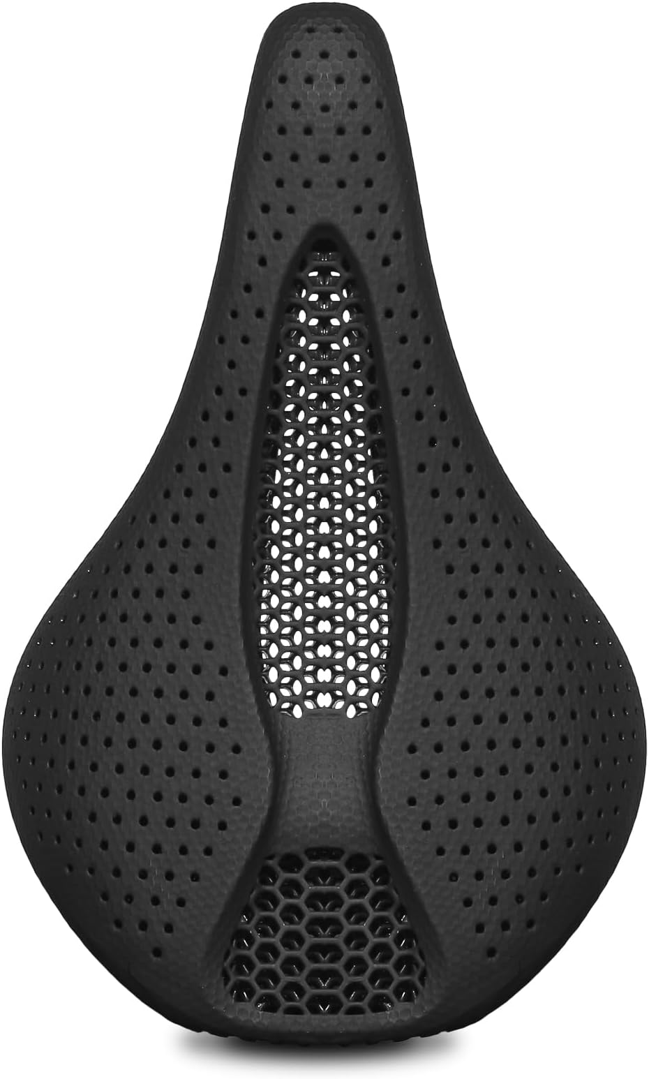 BUCKLOS Bike Saddle 3D Printing Bike Seat Mountain Road Comfortable Bicycle Cushion,Fit for MTB BMX XC Gravel Bikes Road Bikes