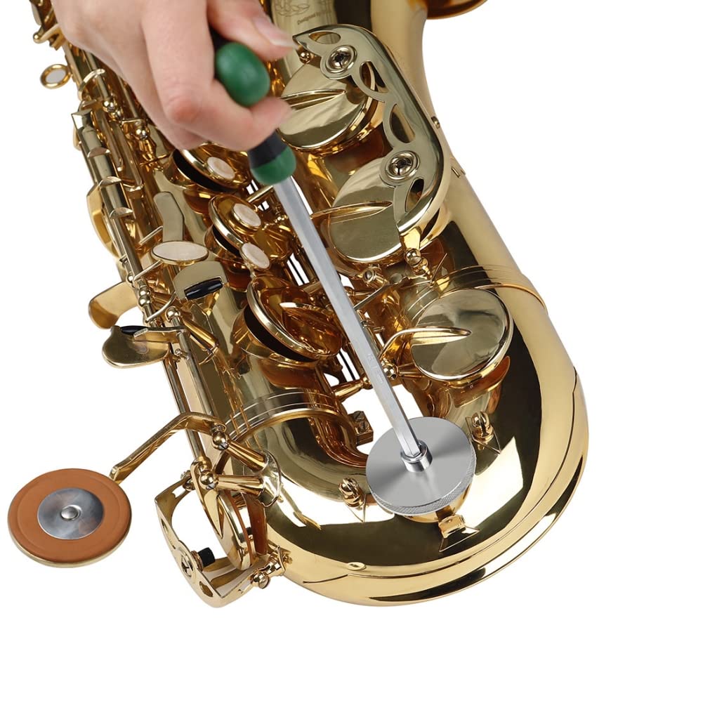 ZYNCUE Herramientas de reparación de saxofón, herramientas de reparación de saxofón para saxofón soprano alto