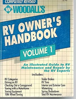 Paperback Woodall's RV Owners Handbook Volume 1 Book