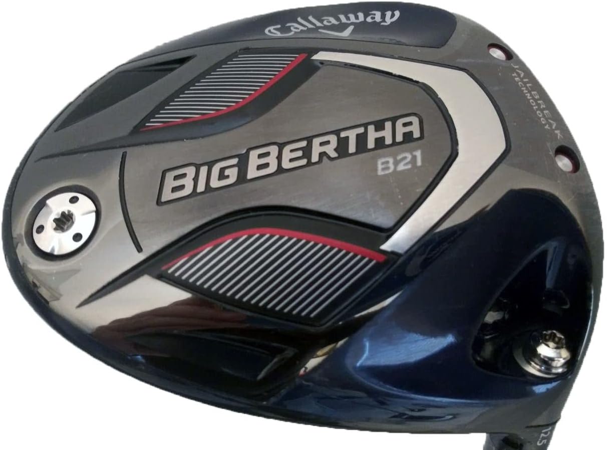 Callaway Big Bertha B21 Driver Review | Golf Clubs Callaway Big Bertha B21 Driver (Right, RCH 55gr Graphite, Regular, 12.5 Degrees), Silver