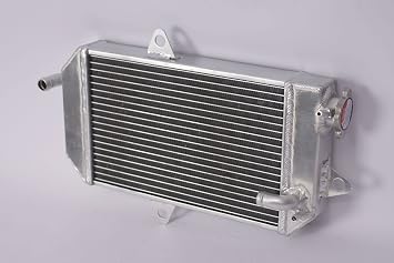 2ROWS All Aluminum ATV Cooling Radiator Fit 1987-2006 2005 2004 2003 2002 Yamaha banshee 350