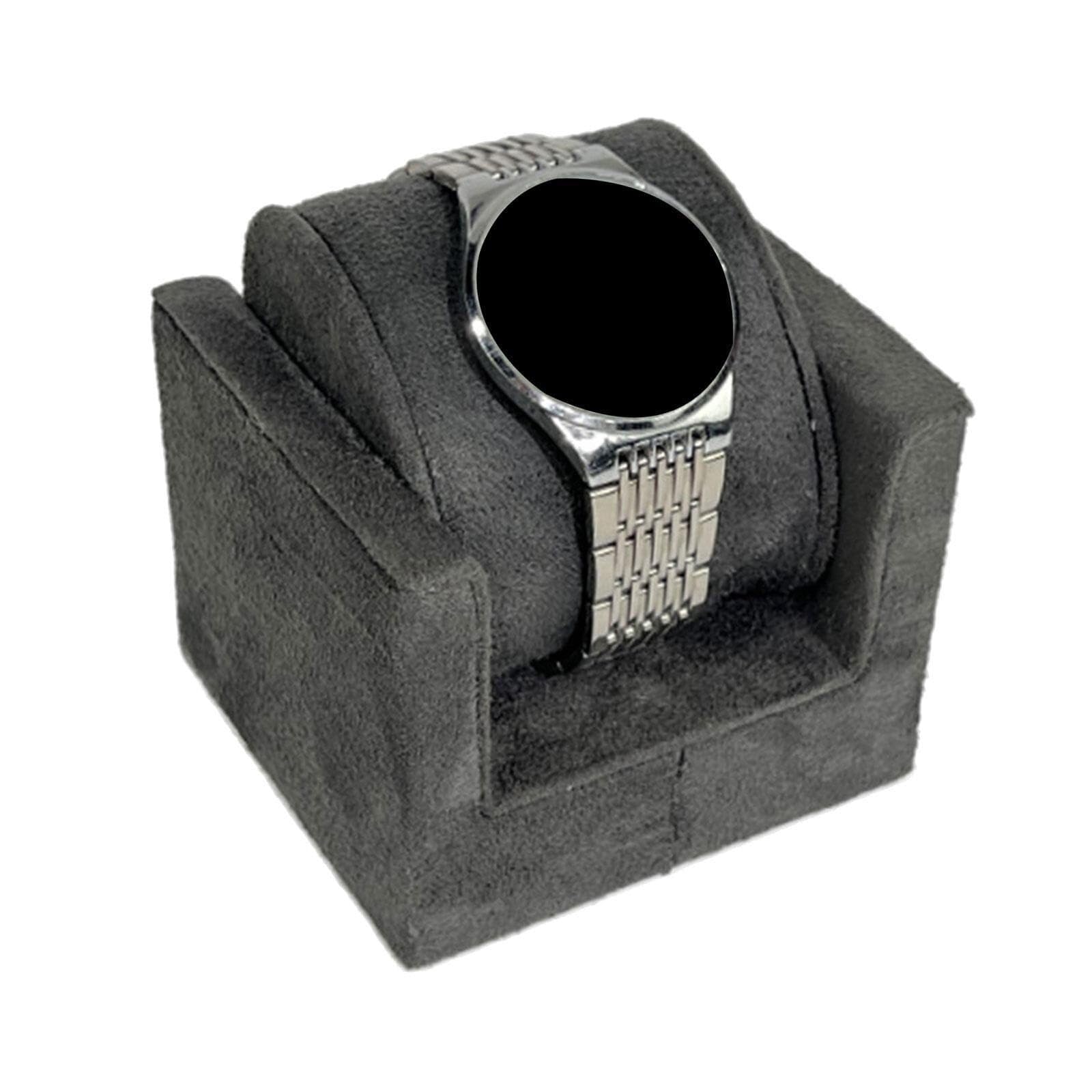 Espositore Gioielli Espositore per Orologi Supporto per Braccialetti in Velluto per per Gioielli da Banco Negozio Vetrina(G)
