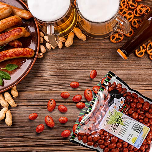 Image of Asia Trans Arare Rice Crackers (Red Iso Peanuts, 12 Ounce)