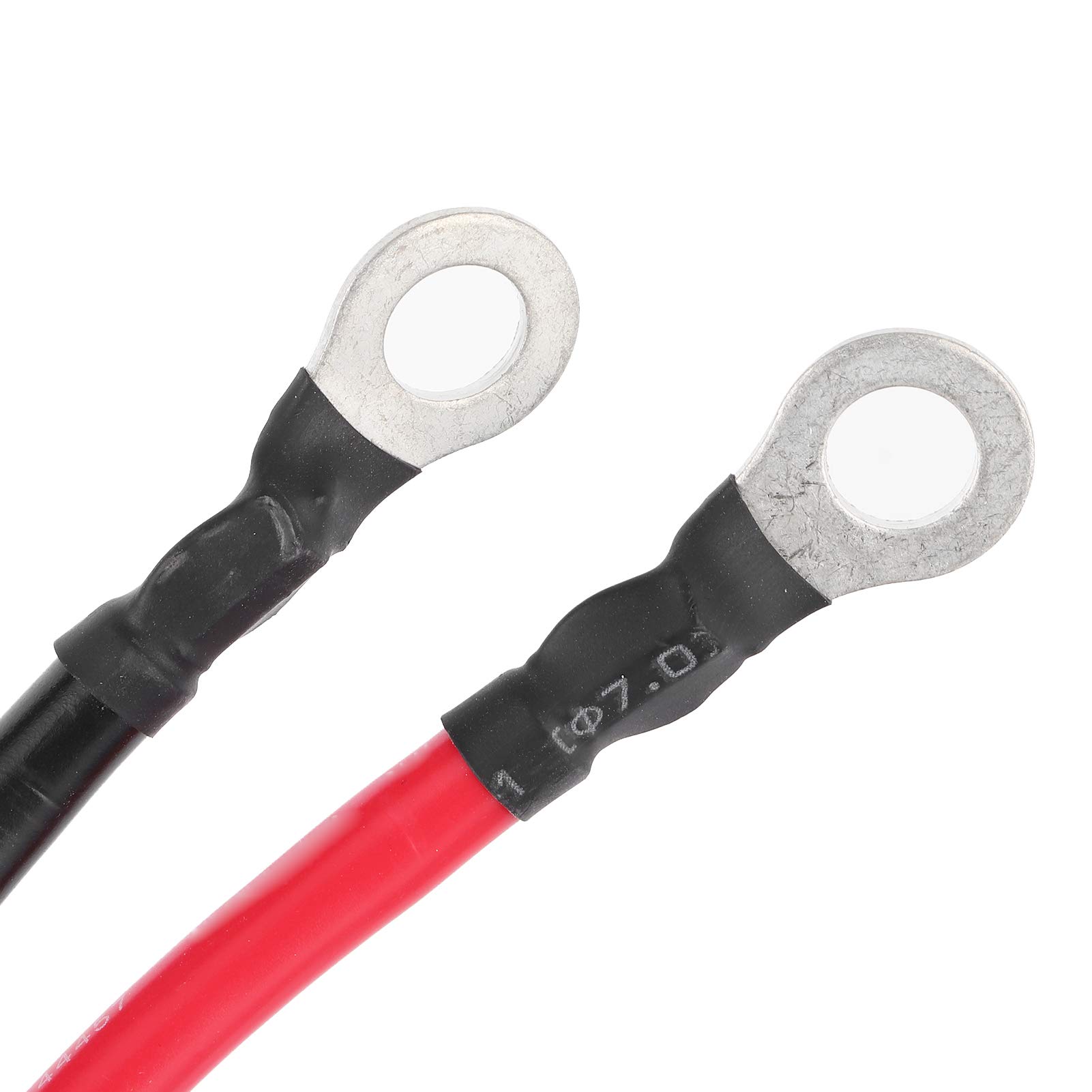 Dioche Kabel Połączeniowy z wtyczką Akumulatora O Długości 19,7 Stopy, 600 W, 50 A, SMH do Przewodu Zasilającego Typu O, do Pojazdów Kempingowych, Samochodów Kempingowych i Kamperów