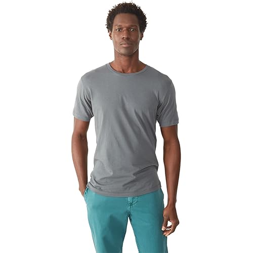 Alternative Men's T-Shirt, Cool Blank Cotton Shirt, Short Sleeve Go-to Tee