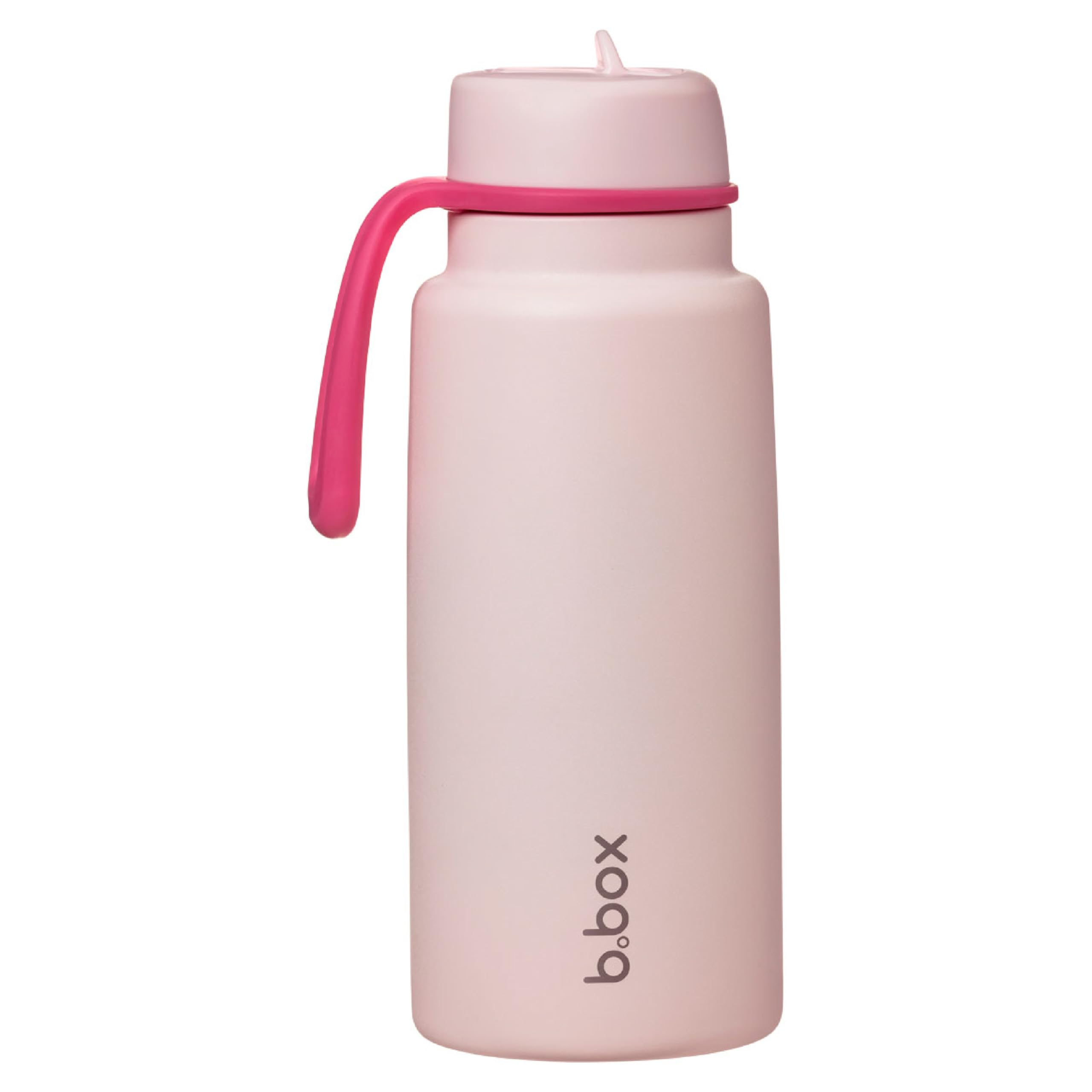 b.box Isolierte Flip-Top Wasser und Trinkflasche 1 L | Trinkflasche Edelstahl, Dreiwandig | Hält Getränke bis zu 46 Stunden Kalt | 1 L