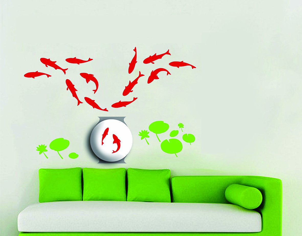 Dream Wall Decal, Fish Pond Tools & Home Improvement