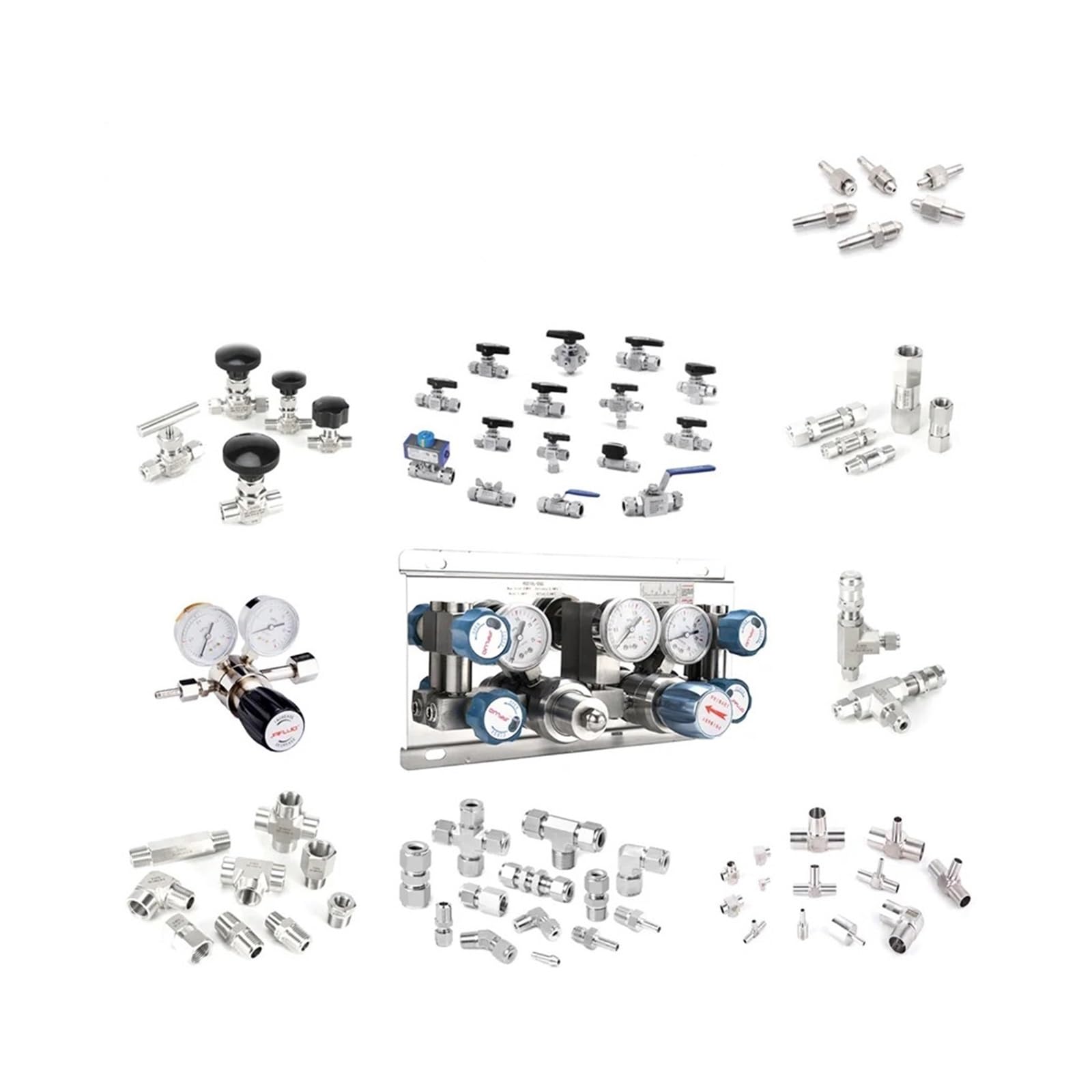 Zawór nadmiarowy ciśnienia ze stali nierdzewnej 316, męski na żeński, 20-6000psig, regulowany, 1/4", 3/8", 1/2", zamiennik bezpieczeństwa | M to F-cp 4350-6000
