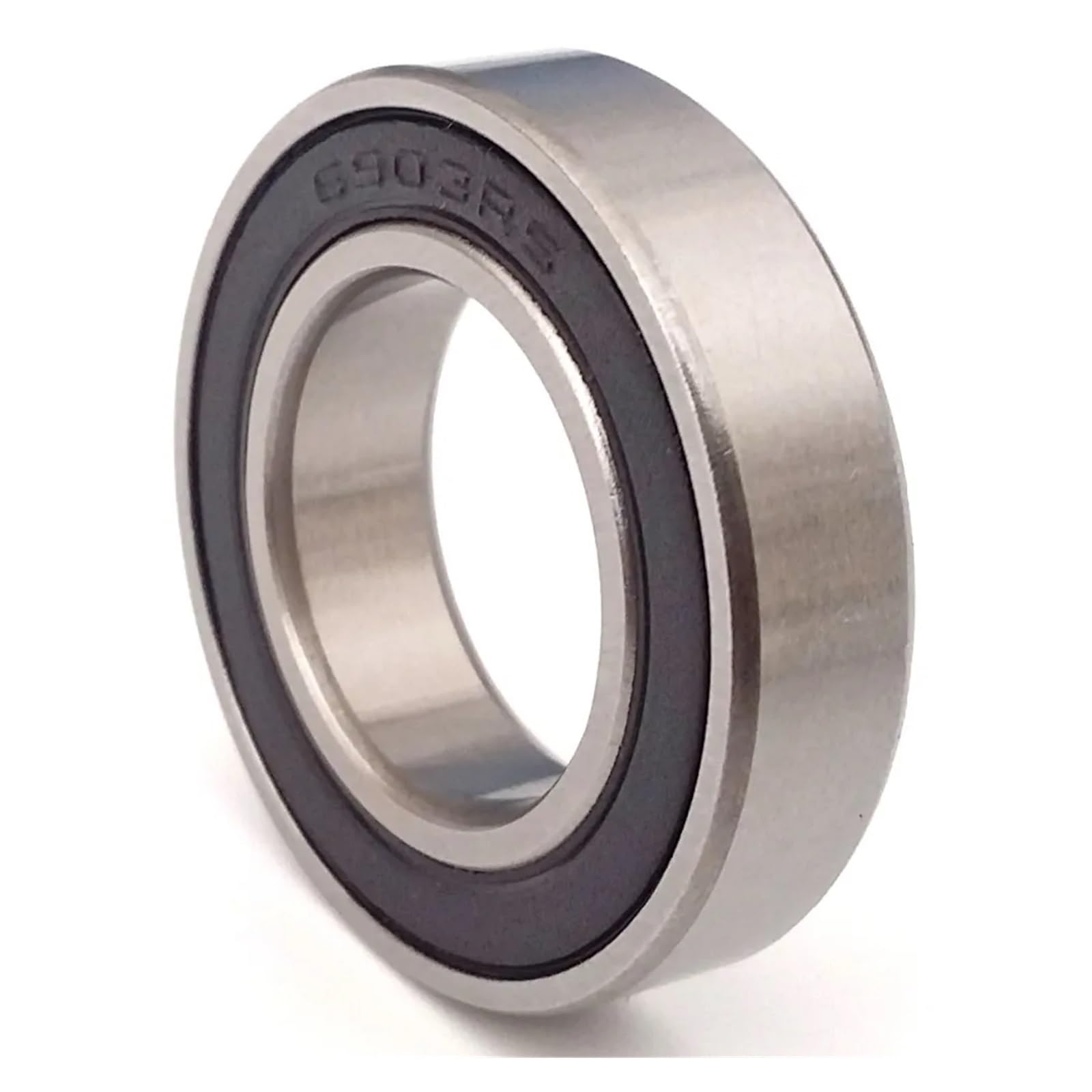 Compatible avec Mochu 1 roulement à billes 6903 6903RS 61903-2RS1 6903RZ 17 x 30 x 7 ABEC-3 à section mince blindée à rainure profonde roulement à billes à une rangée