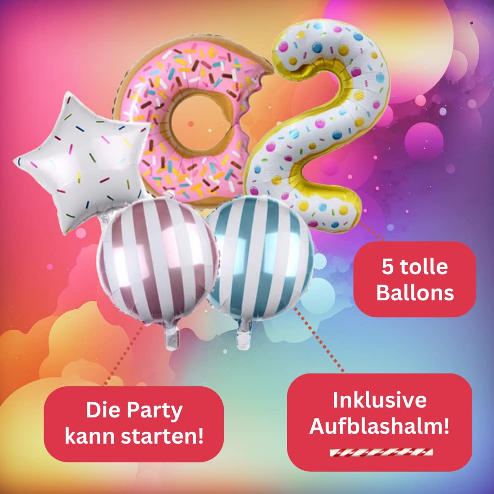 I Palloni Del Regalo Del Dolce Di Kawaii Di Compleanno Fanno Festa L Illustrazione Vettore 145556738