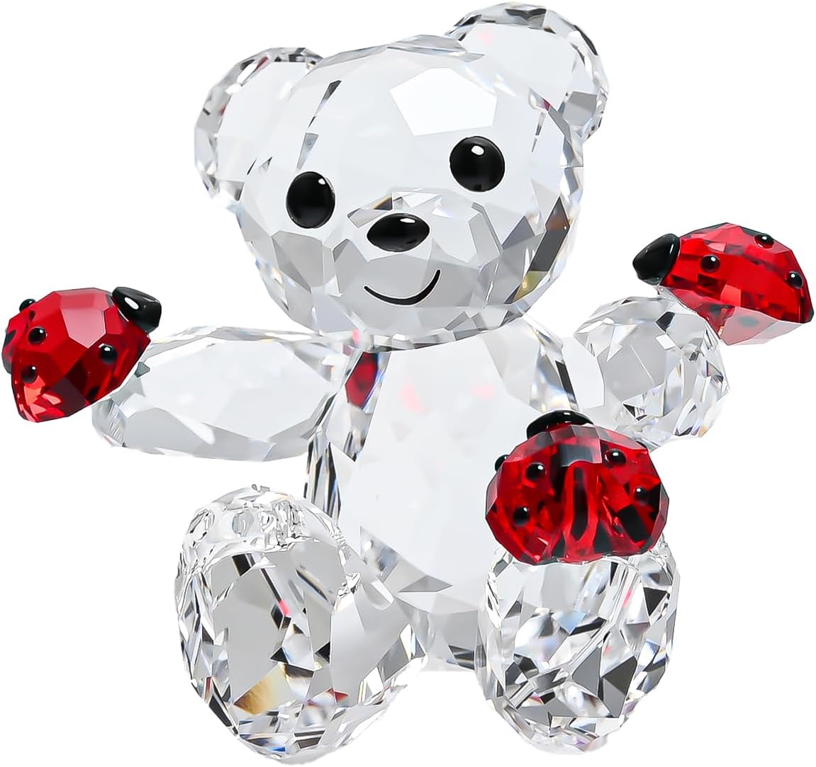 スワロフスキー Swarovski クリスタル フィギュア 2024SS KRIS Bear グッド ラック ベア 5675983