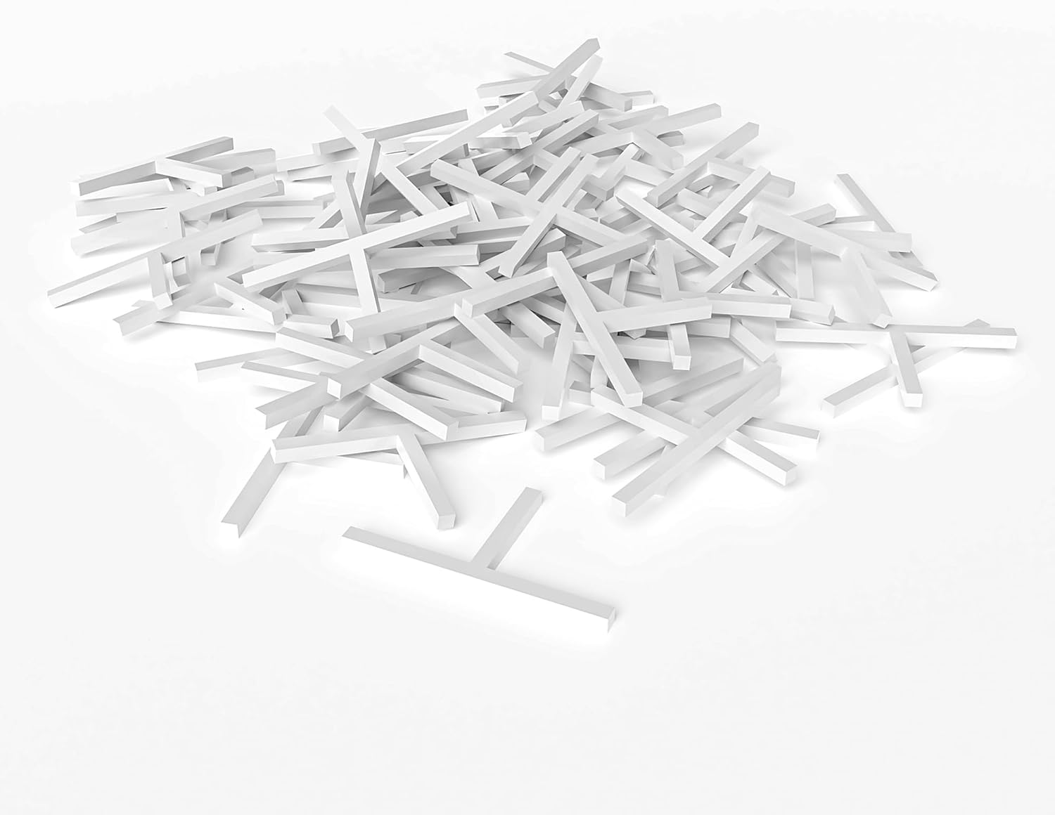 QEP 1/16" T Tile Spacers (300 Pack)