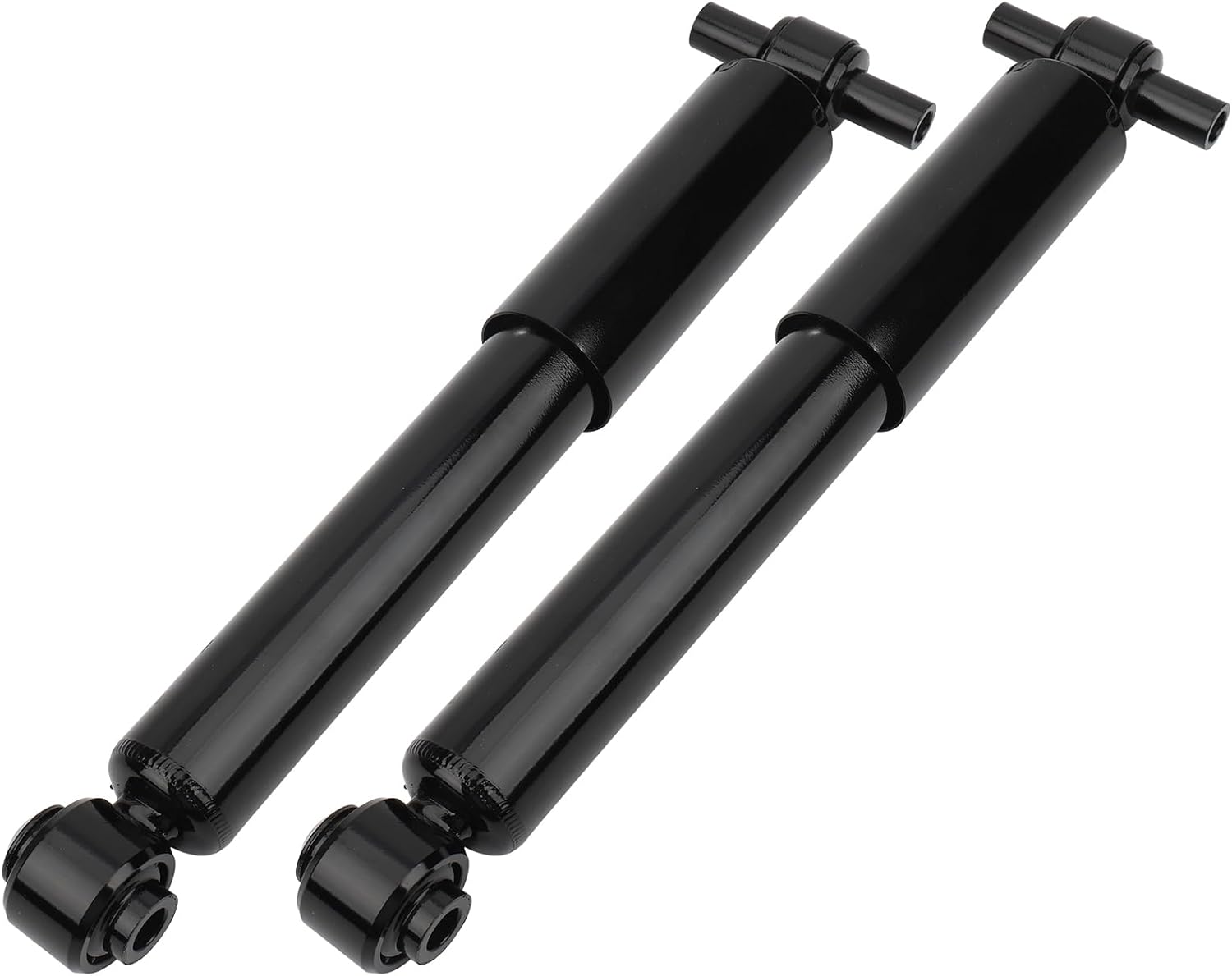 Rear Shocks Absorbers Compatible with Buick Enclave 2008-2017, Chevrolet Traverse 2009-2017, GMC Acadia 2007-2017, Saturn Outlook 2007-2010 Suspension Shock strut