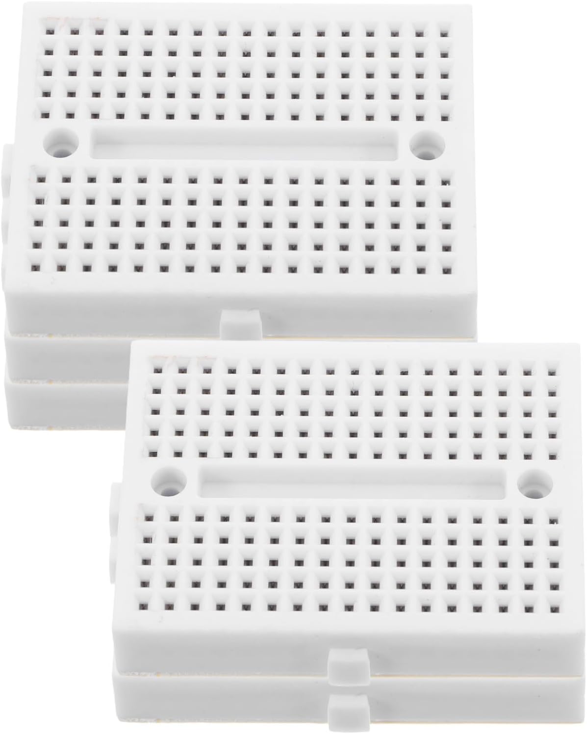 5 Pack Mini Pcb Solderable Breadboard for Electronic Projects