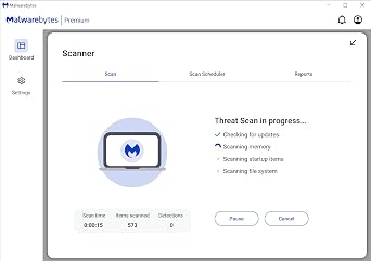 Malwarebytes Premium Software | | 18 Months, 2 Devices (Windows, Mac OS, Android, Apple iOS, Chrome) [software_key_card]