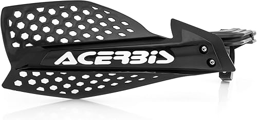 Acerbis X-Ultimate - Protectores de manos, Negro/Blanco