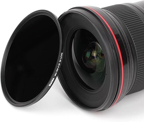 Miniatura 8 de Haida Filtro ND3.0 (1000x) para cámara 10-Stop Slim Pro II vidrio óptico multicapa impermeable, resistente a los arañazos, densidad neutra SLR