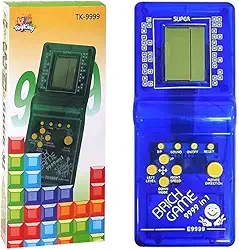 Mini Game Retro Portátil Clássico Brick Game 9999 in 1