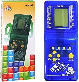 Mini Game Retro Portátil Clássico Brick Game 9999 in 1