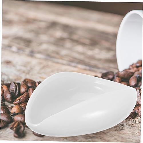 Miniatura 5 de Taza de medición de grano de café de cerámica Taza dosificadora para granos Bandeja de muestra reutilizable para cocina