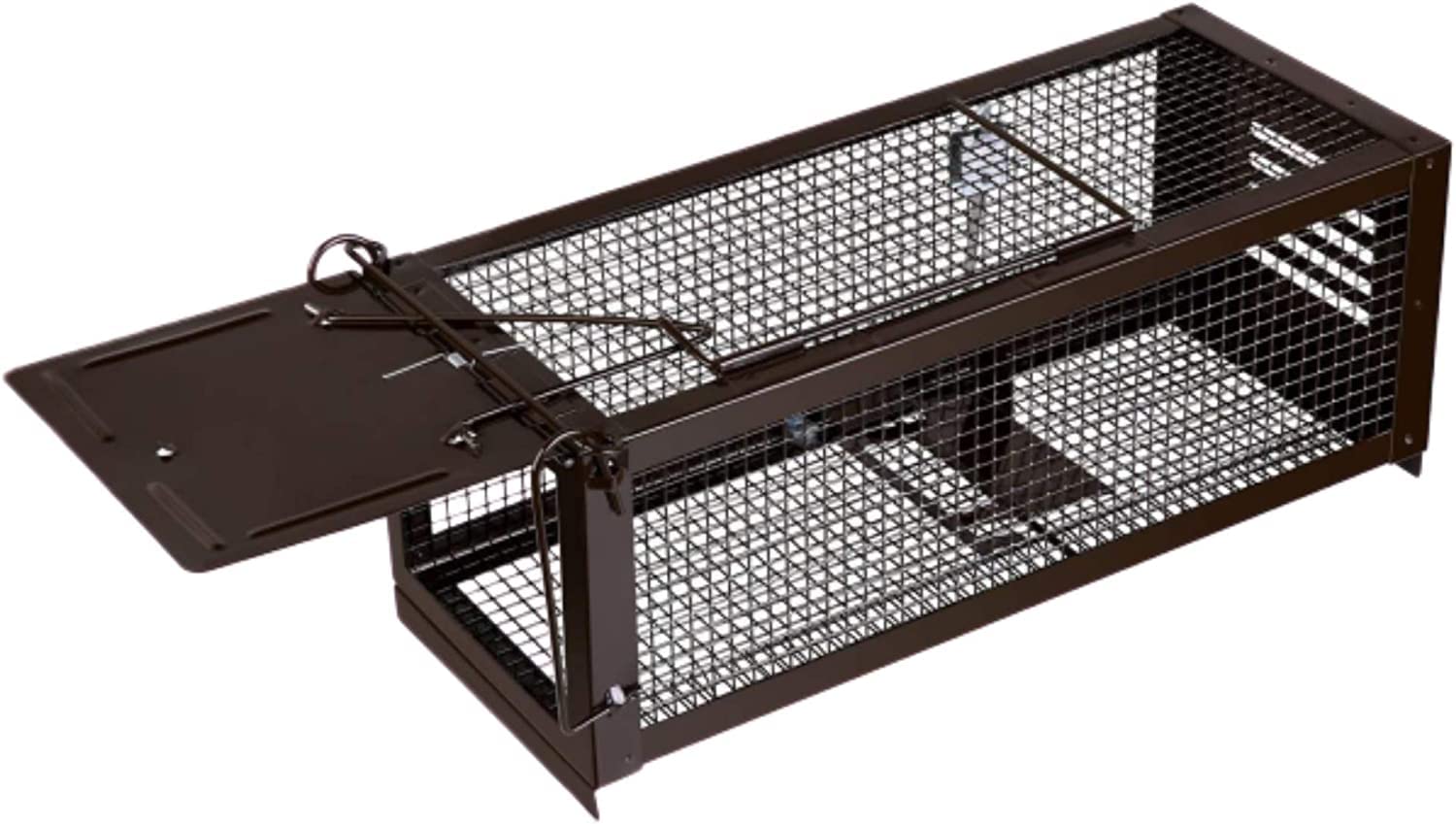 RatzFatz® Lebendfalle Mausefalle, Premium Rattenfalle, XXL Profi, Garten & Haus, Siebenschläfer, Alle Kleintiere Sensibilität einstellbar, Wiederverwendbar Falle, Modell Quickcatch 1.0