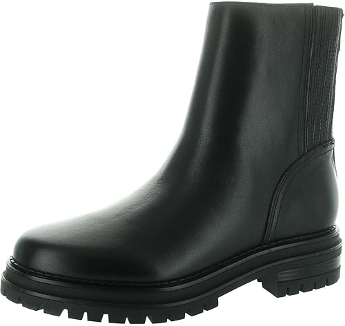 Calvin Klein Women's Greg Boot, Black 001, 6.5