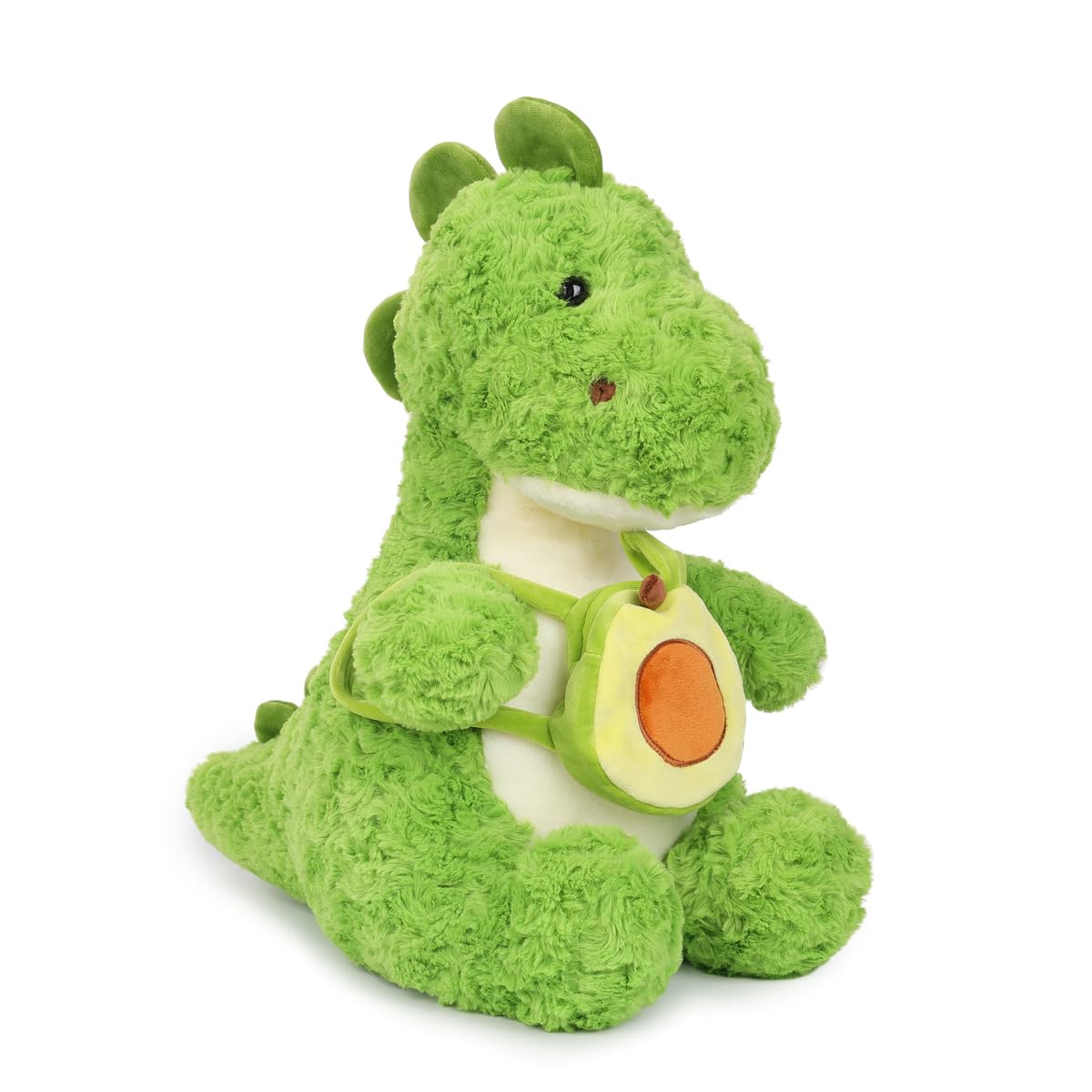 Amazon.co.jp: MELECERi かわいい恐竜のぬいぐるみ アボカドバック