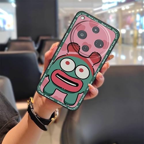 Phone Case Compatible with ZTE Nubia P9 Pro 5G/Optus X Pro 2 5G, Waterproof Anti-knock Cute Back Cover Shockproof Dirt-resistant