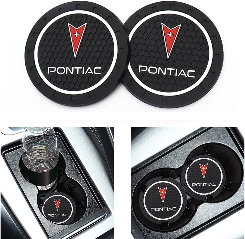 Zeming 2PCS fit for Pontiac Firebird Grand Am Vibe GTO G6 G8 Etc Car Cup Holder