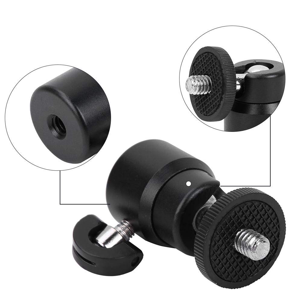 Rotation Mount Mini 360 Rotating Camera Mount 10-Pack Universal 1/4