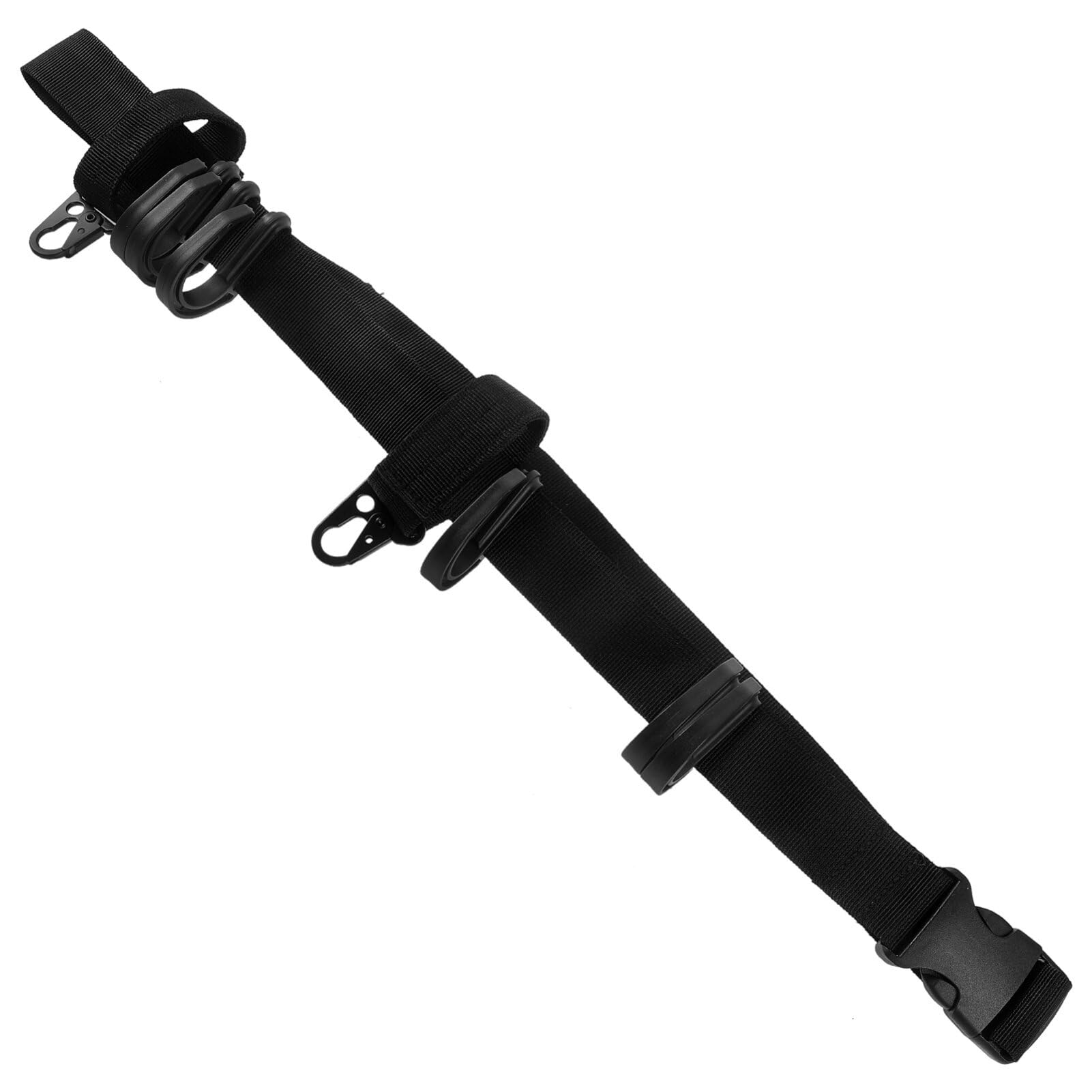 Sosoport 1set Elastic Tree Stand Strap Hooks Multi Hooks for Outdoor Activities Hunting Gear and Camping Essentials Tree Stand Accessory Holder for